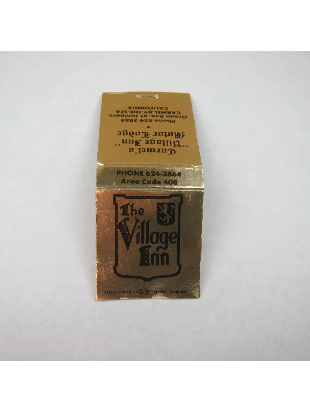 4 Matchbook Covers Village Inn Menu Tree California Oregon Mutual Savings Bank